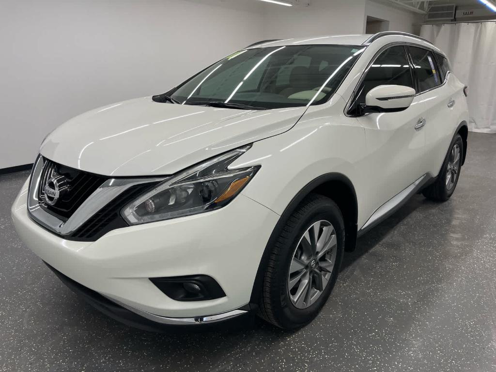 used 2018 Nissan Murano car, priced at $17,000