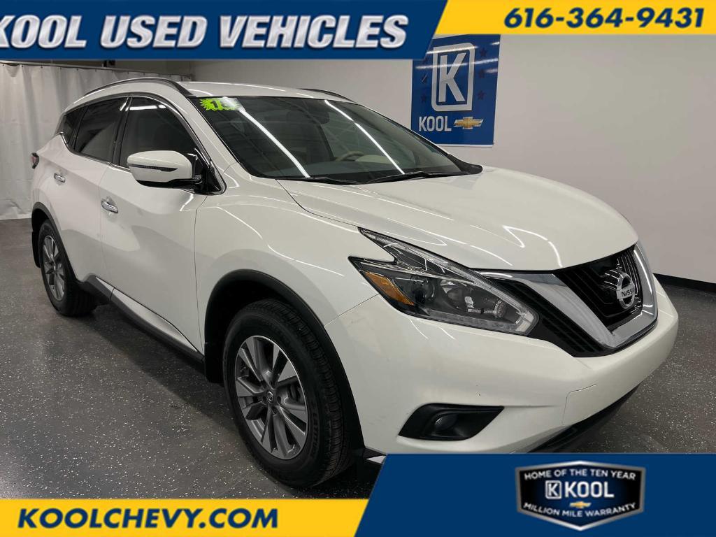 used 2018 Nissan Murano car, priced at $17,000