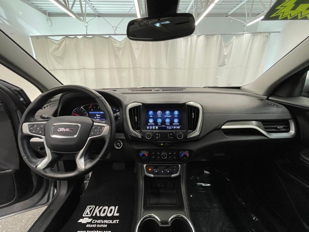 used 2024 GMC Terrain car, priced at $26,000