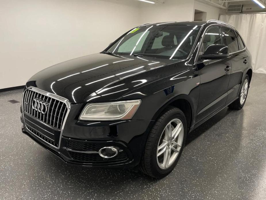 used 2014 Audi Q5 car, priced at $13,500