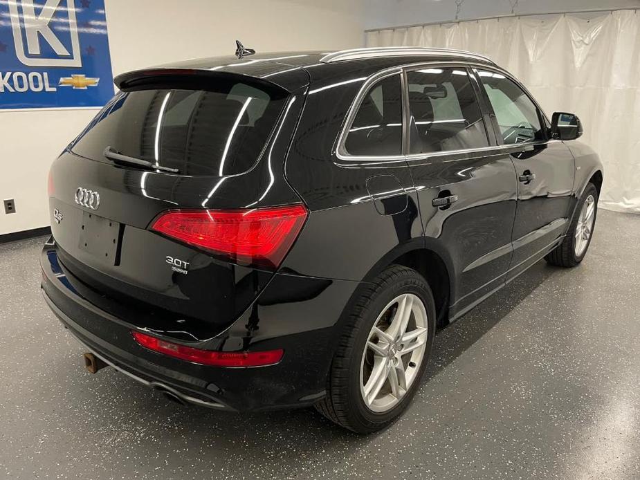 used 2014 Audi Q5 car, priced at $13,500