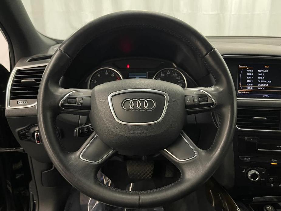 used 2014 Audi Q5 car, priced at $13,500