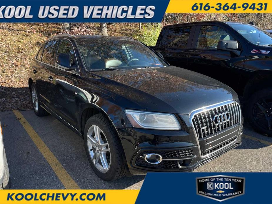 used 2014 Audi Q5 car, priced at $14,500