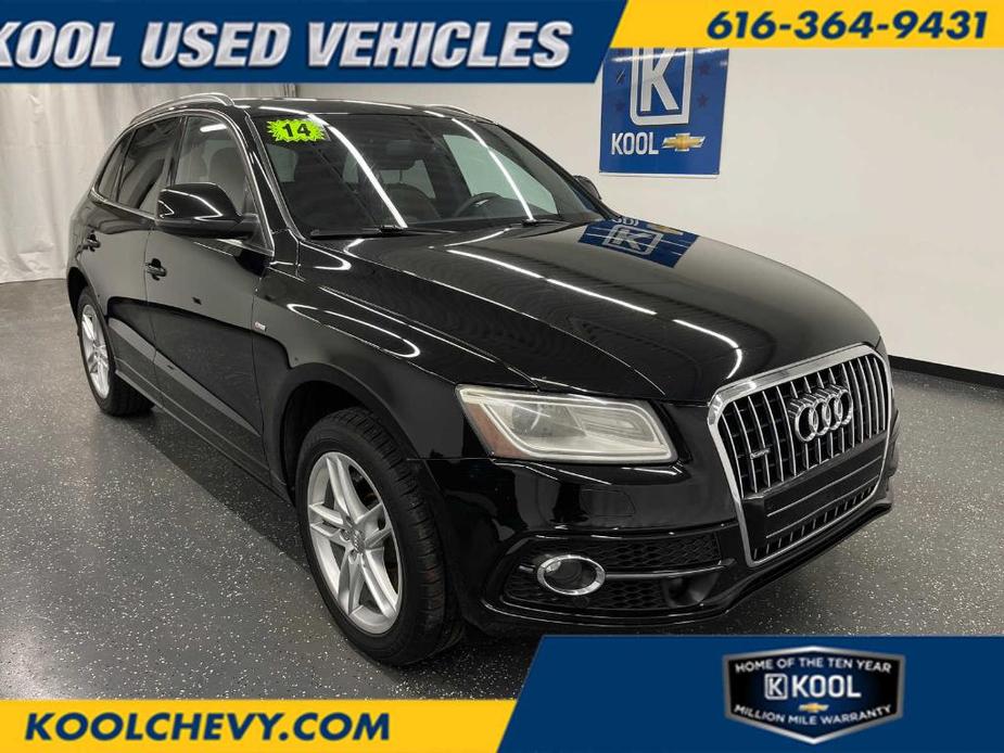 used 2014 Audi Q5 car, priced at $13,500