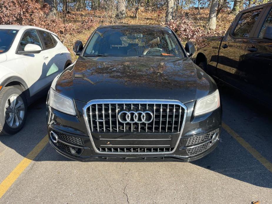 used 2014 Audi Q5 car, priced at $14,500