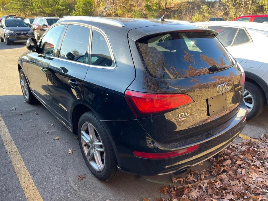 used 2014 Audi Q5 car, priced at $14,500