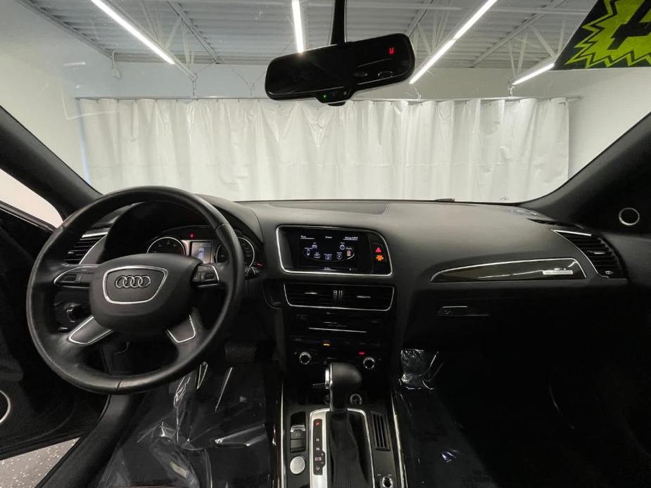 used 2014 Audi Q5 car, priced at $13,500