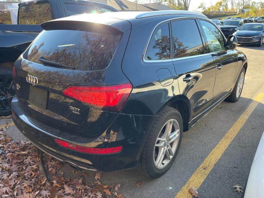 used 2014 Audi Q5 car, priced at $14,500