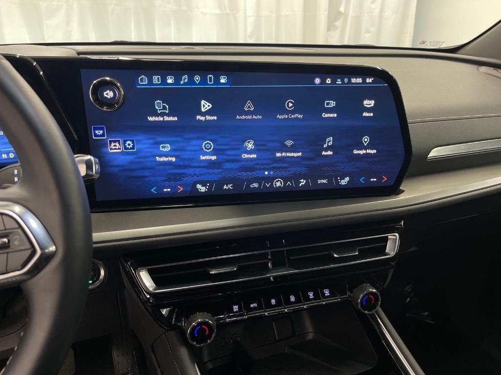used 2025 Chevrolet Traverse car, priced at $41,000