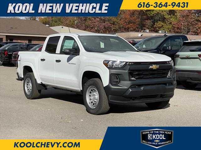 new 2024 Chevrolet Colorado car, priced at $34,748