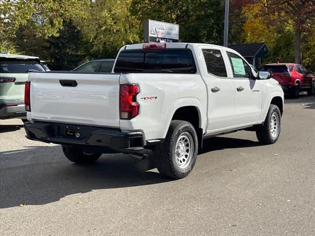 new 2024 Chevrolet Colorado car, priced at $34,748