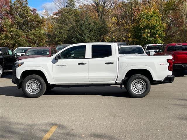 new 2024 Chevrolet Colorado car, priced at $34,748