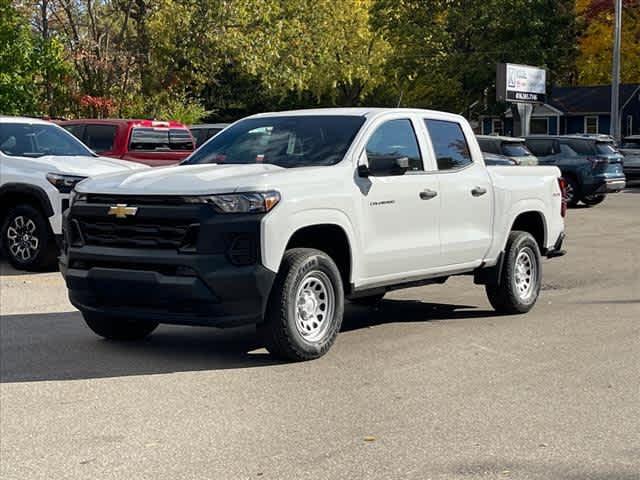 new 2024 Chevrolet Colorado car, priced at $34,748