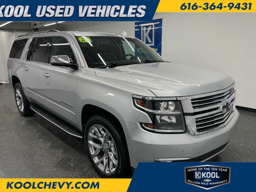 used 2020 Chevrolet Suburban car, priced at $34,500