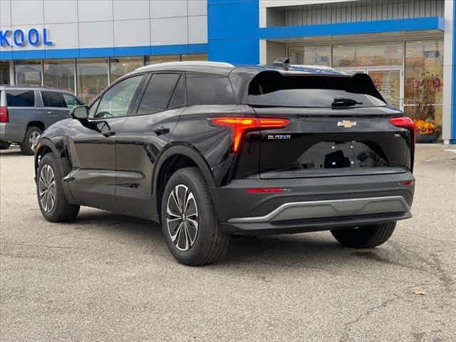 new 2025 Chevrolet Blazer EV car, priced at $49,735