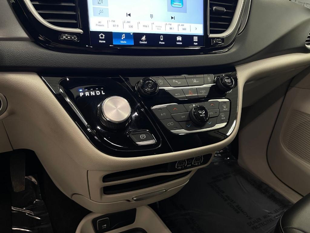 used 2023 Chrysler Pacifica car, priced at $25,000