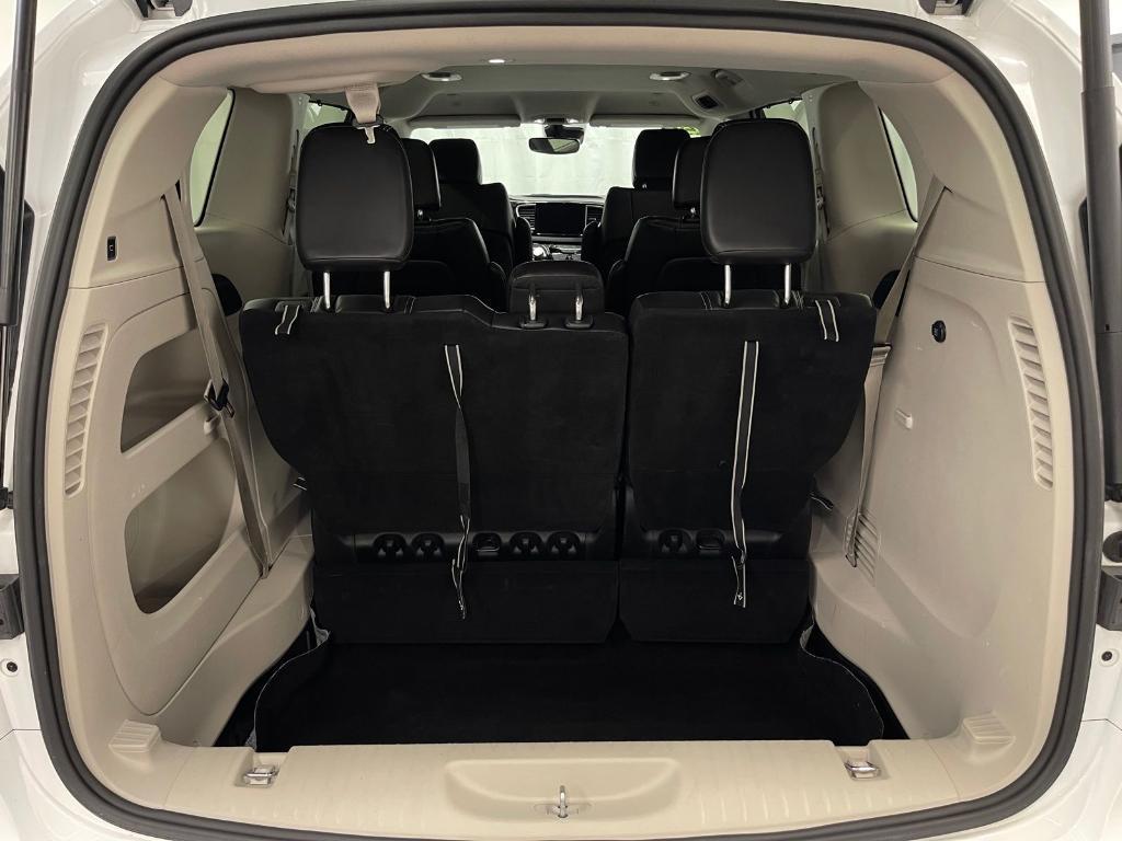 used 2023 Chrysler Pacifica car, priced at $25,000