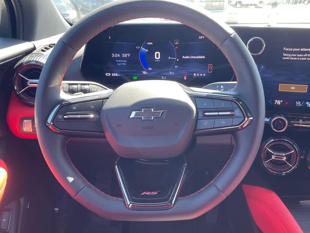 new 2025 Chevrolet Blazer EV car, priced at $52,555