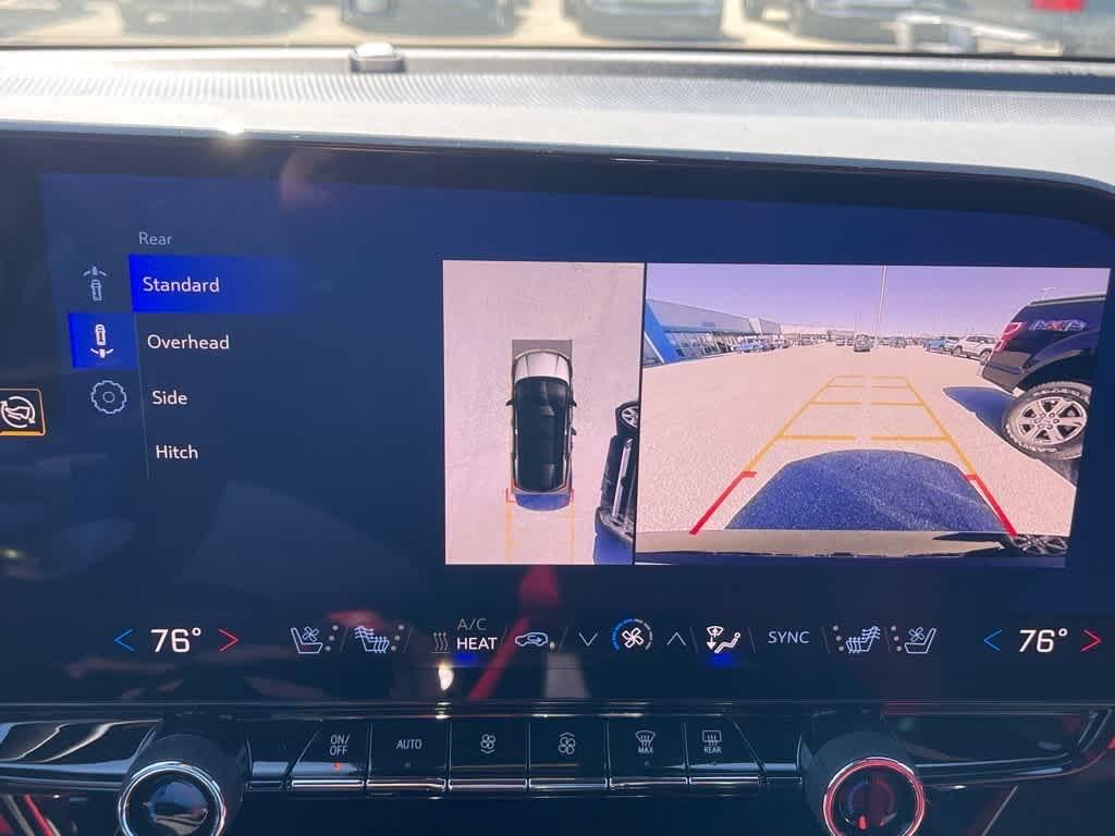 new 2025 Chevrolet Blazer EV car, priced at $52,555
