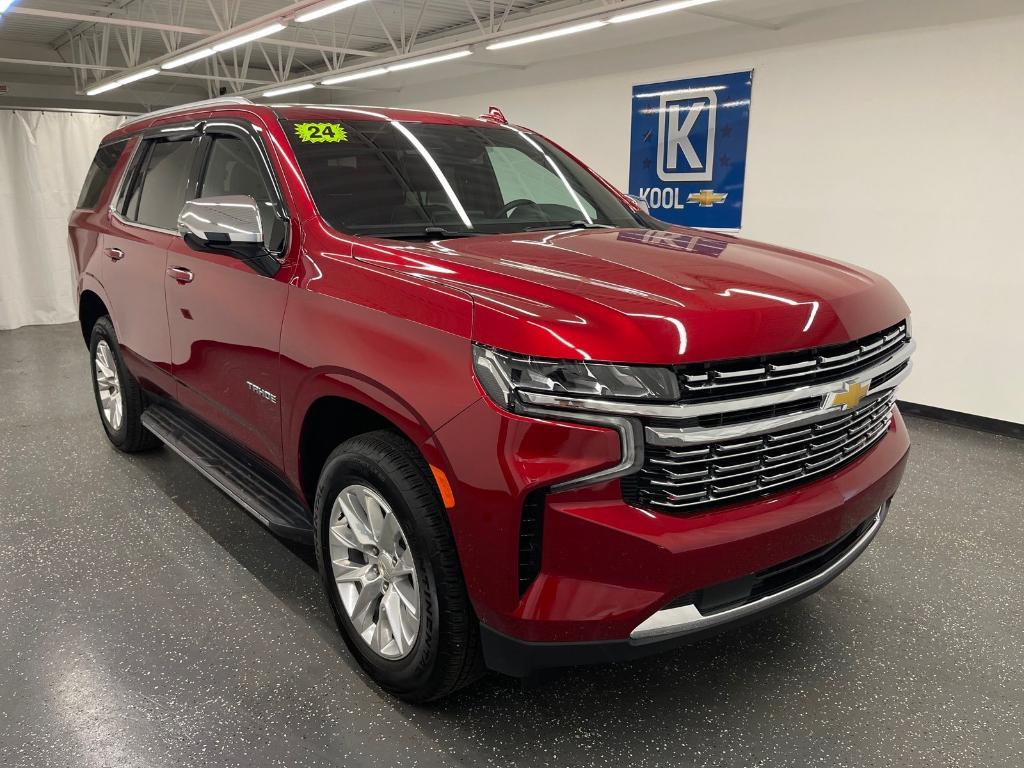used 2024 Chevrolet Tahoe car, priced at $72,000