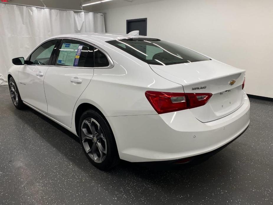 used 2024 Chevrolet Malibu car, priced at $21,500