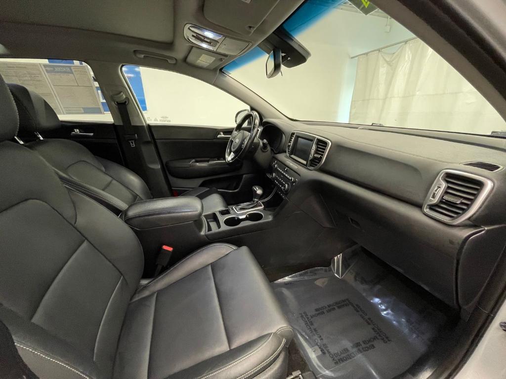 used 2017 Kia Sportage car, priced at $14,000