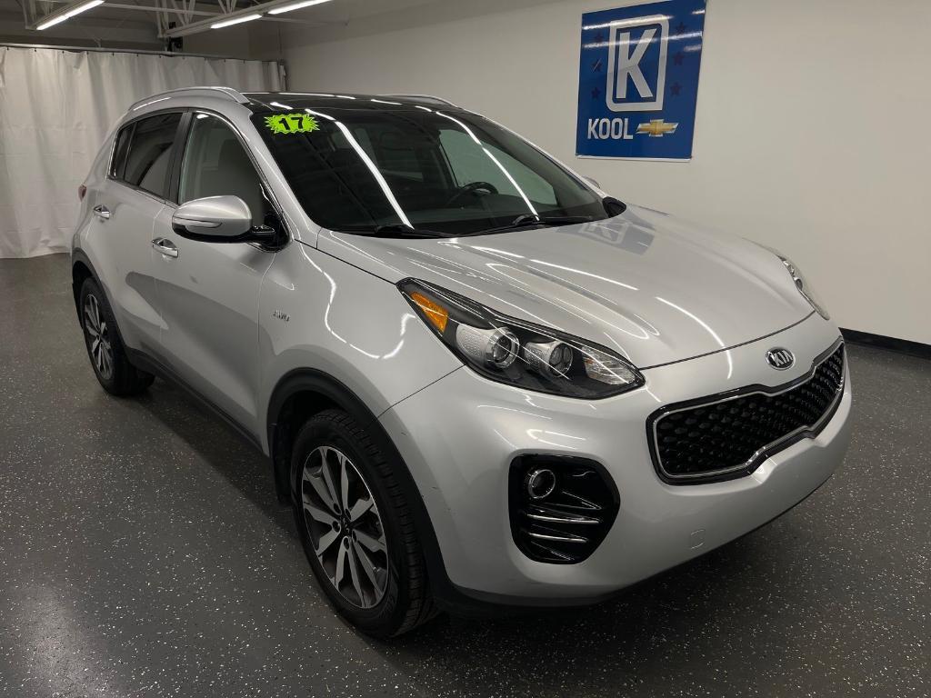 used 2017 Kia Sportage car, priced at $14,000
