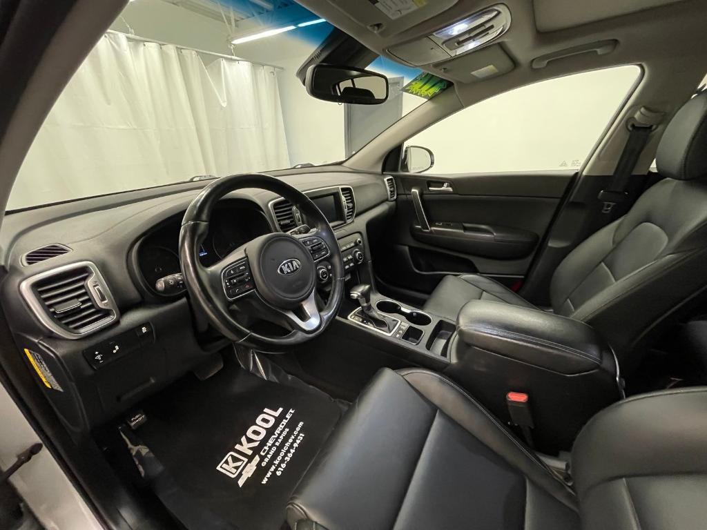 used 2017 Kia Sportage car, priced at $14,000