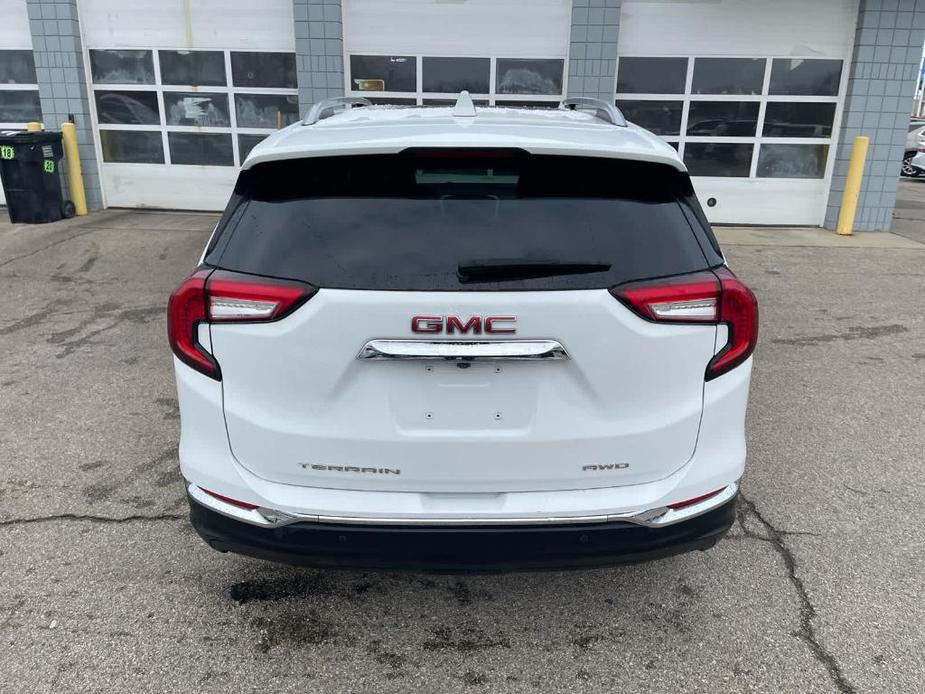 used 2022 GMC Terrain car, priced at $23,000