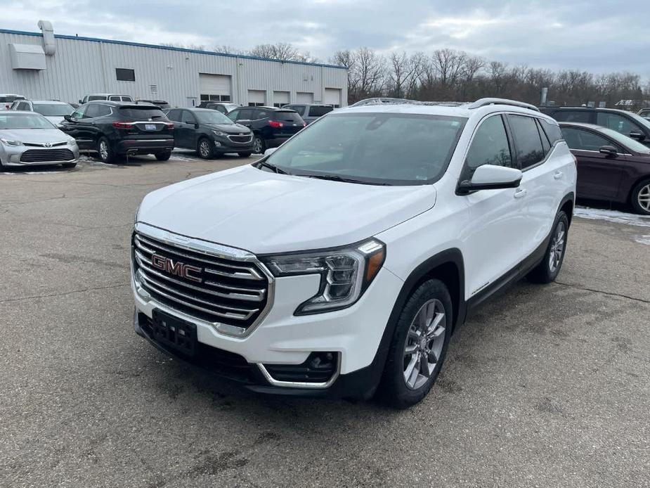 used 2022 GMC Terrain car, priced at $23,000