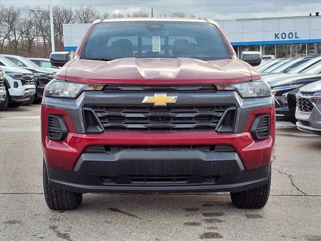 new 2025 Chevrolet Colorado car, priced at $38,745