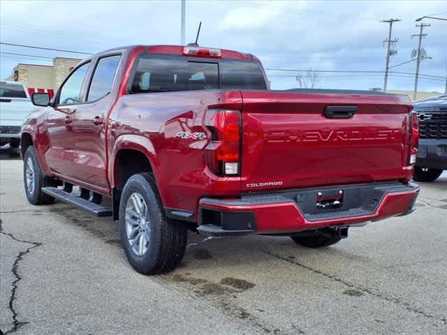 new 2025 Chevrolet Colorado car, priced at $38,745