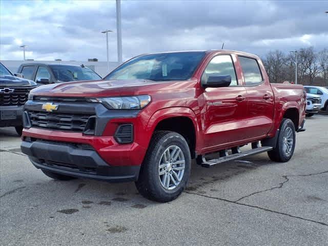 new 2025 Chevrolet Colorado car, priced at $38,745