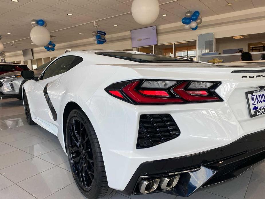 new 2025 Chevrolet Corvette car, priced at $80,749