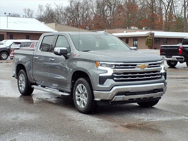 new 2025 Chevrolet Silverado 1500 car, priced at $60,183