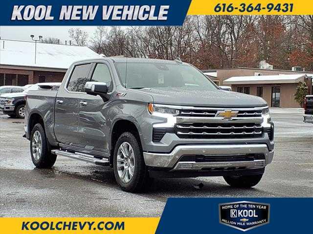 new 2025 Chevrolet Silverado 1500 car, priced at $60,183