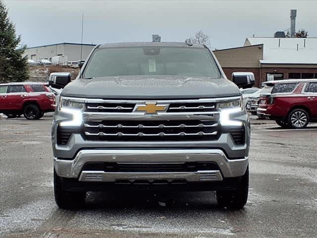 new 2025 Chevrolet Silverado 1500 car, priced at $60,183