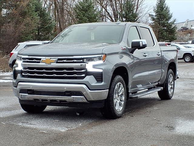 new 2025 Chevrolet Silverado 1500 car, priced at $60,183