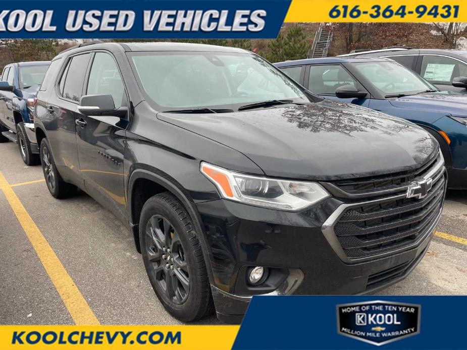 used 2021 Chevrolet Traverse car, priced at $35,000