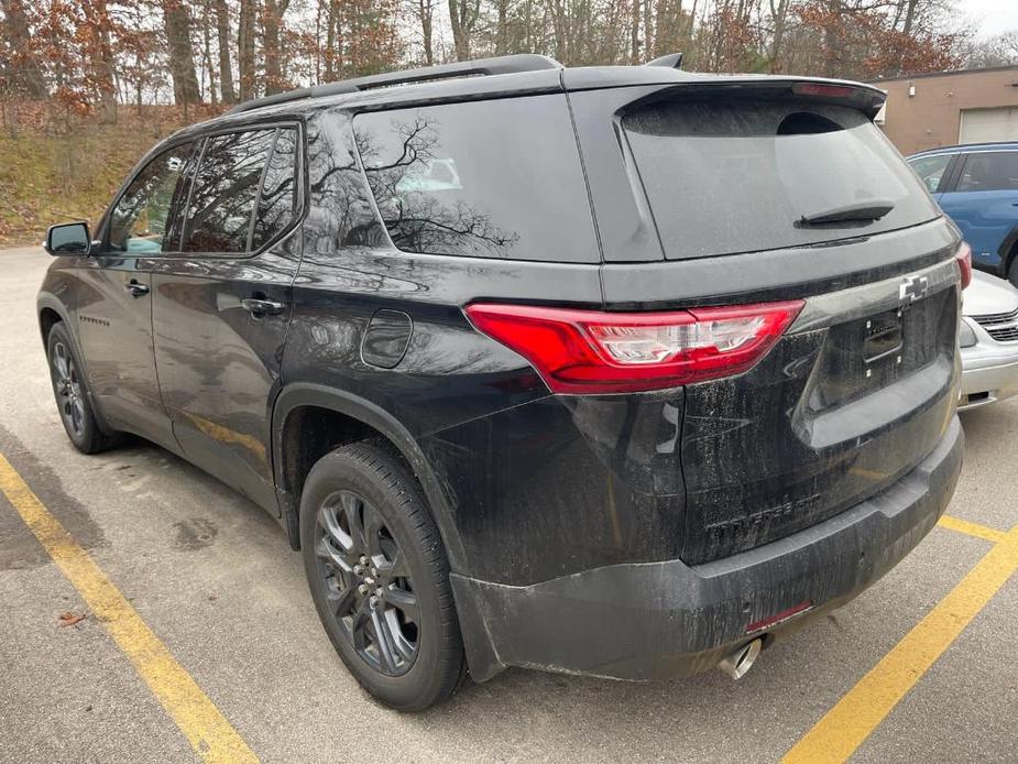 used 2021 Chevrolet Traverse car, priced at $35,000