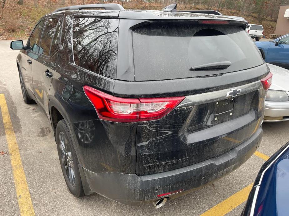 used 2021 Chevrolet Traverse car, priced at $35,000