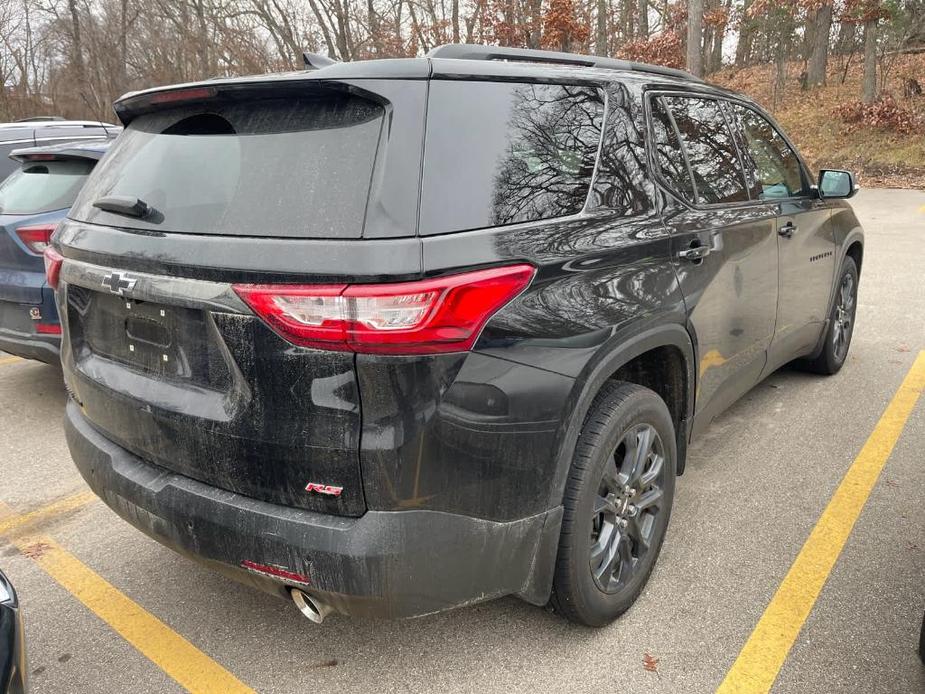 used 2021 Chevrolet Traverse car, priced at $35,000