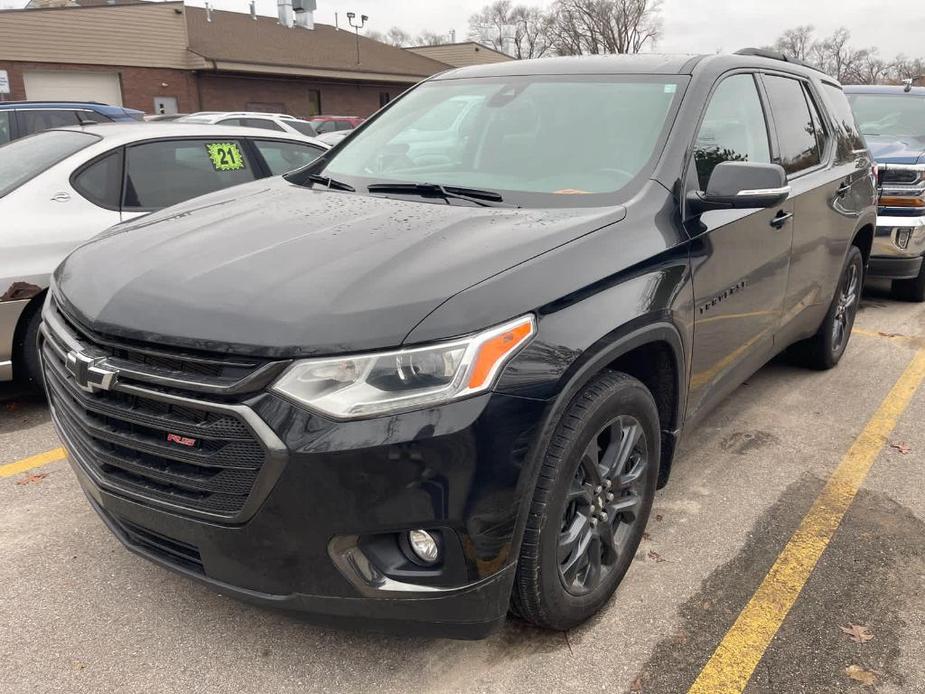 used 2021 Chevrolet Traverse car, priced at $35,000