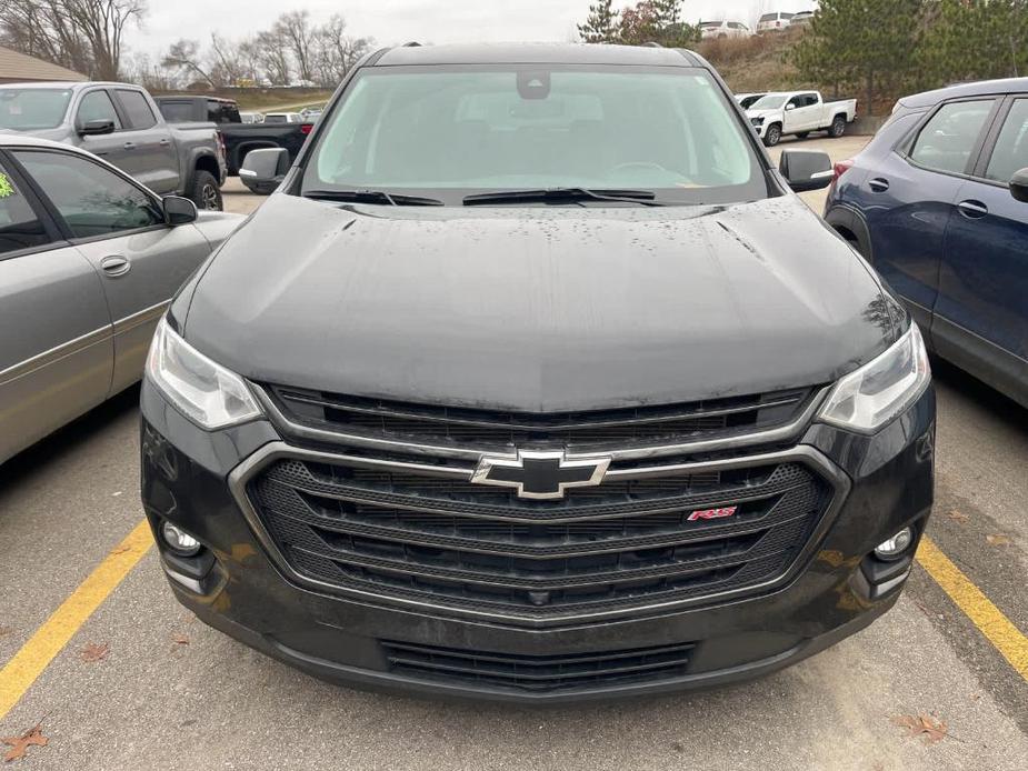 used 2021 Chevrolet Traverse car, priced at $35,000