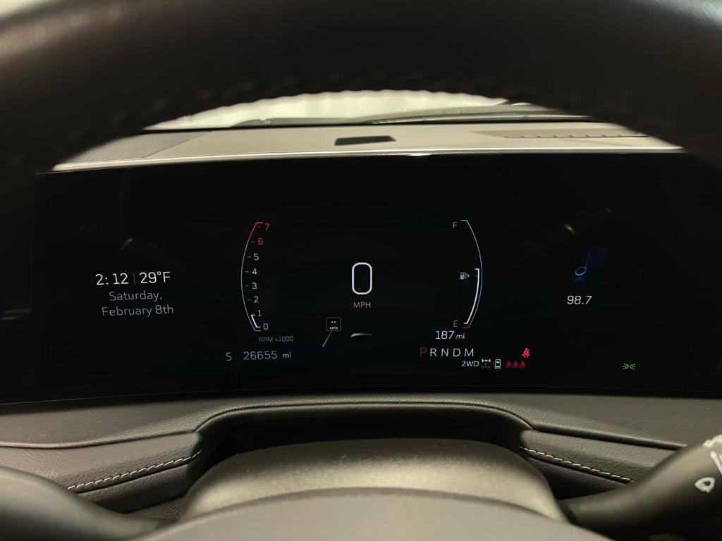 used 2024 Cadillac XT4 car, priced at $35,500