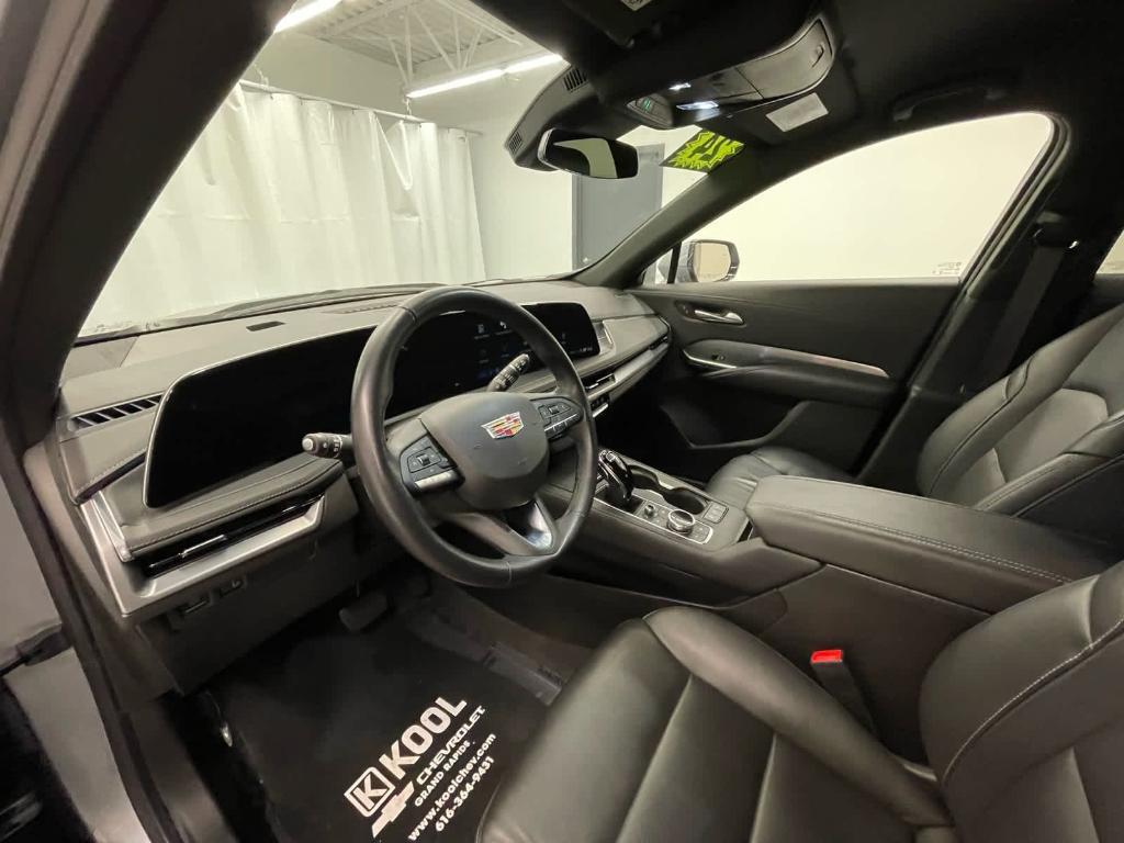 used 2024 Cadillac XT4 car, priced at $35,500