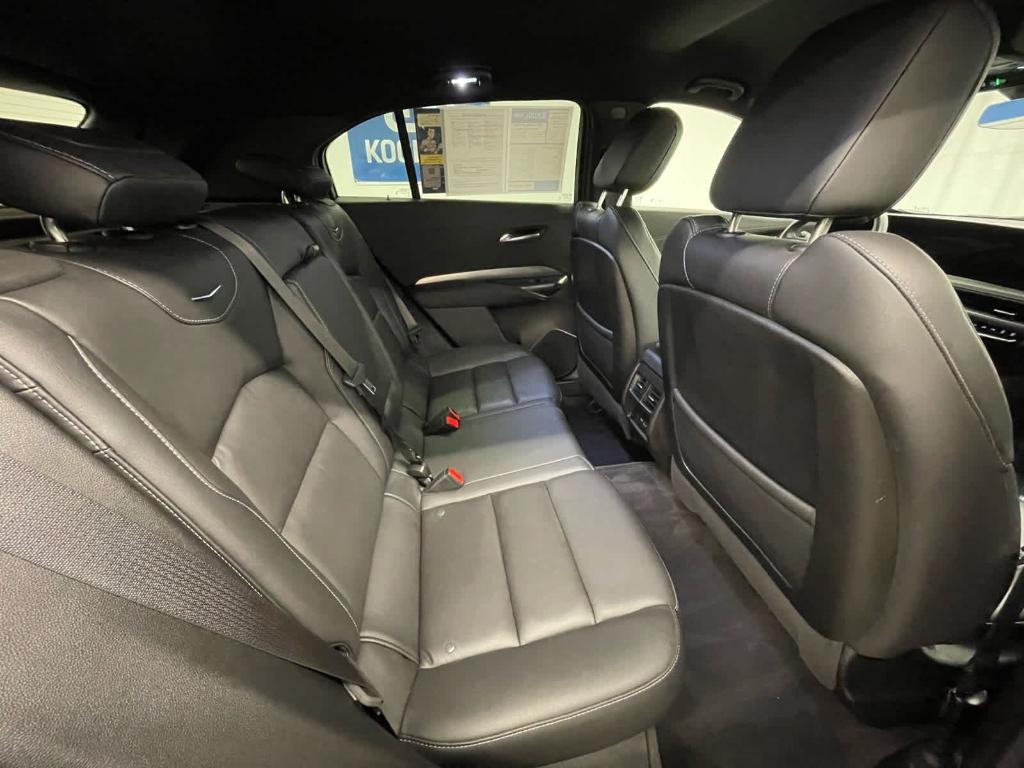 used 2024 Cadillac XT4 car, priced at $35,500