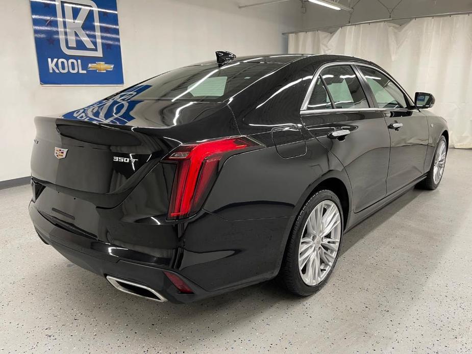 used 2022 Cadillac CT4 car, priced at $31,000