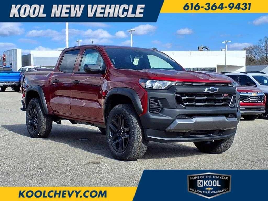 new 2025 Chevrolet Colorado car, priced at $43,810