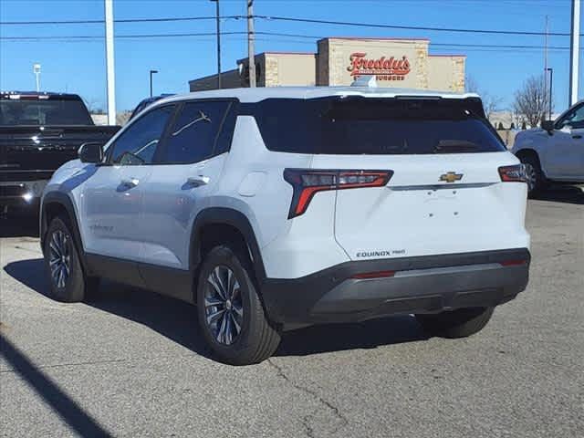 new 2025 Chevrolet Equinox car, priced at $30,668